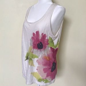 Ann Taylor Loft dressy tank top